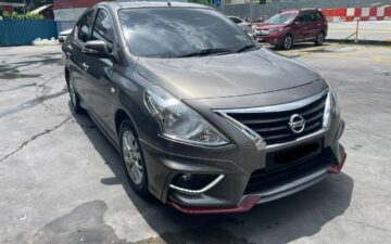 NISSAN NISSAN ALMERA AUTO 1.5E REG YEAR 2017